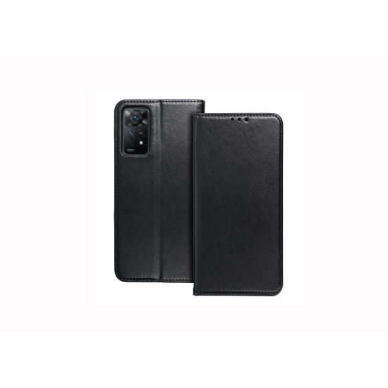 Θήκη OEM Smart Magnet για Redmi Note 13 5G Flip Cover Black