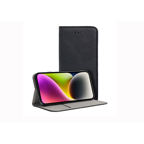 Θήκη OEM Smart Magnet για Redmi Note 13 Pro 4G Flip Cover Black