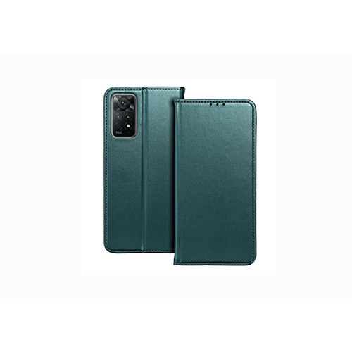 Θήκη OEM Smart Magnet για Redmi Note 13 Pro 5G Flip Cover Dark Green