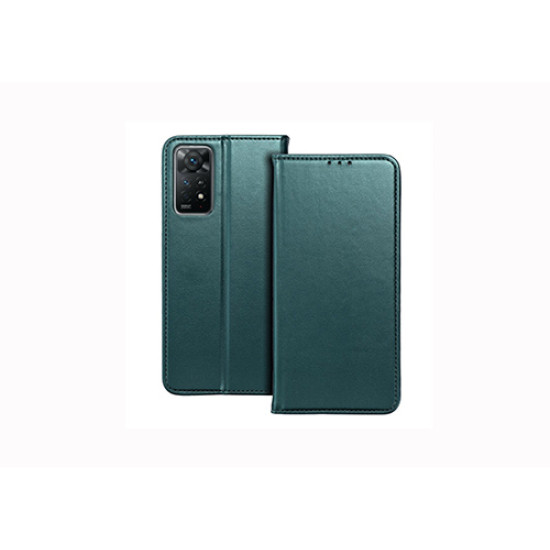 Θήκη OEM Smart Magnet για Redmi Note 13 Pro 5G Flip Cover Dark Green