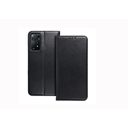 Θήκη OEM Smart Magnet για Redmi Note 13 Pro+ 5G Flip Cover Black