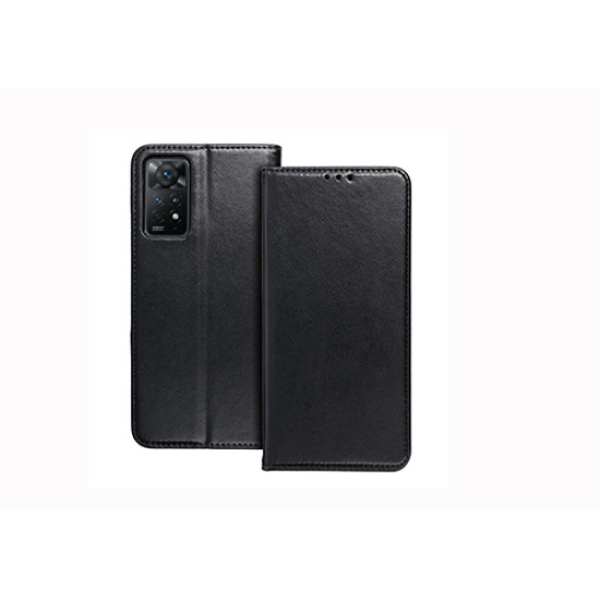 Θήκη OEM Smart Magnet για Redmi Note 13 Pro+ 5G Flip Cover Black