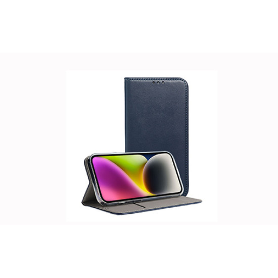 Θήκη OEM Smart Magnet για Redmi Note 13 Pro+ 5G Flip Cover Blue