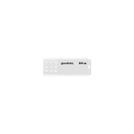 Flash Disk GoodRam UME2-0640W0R11 64GB USB 3.0 White Flash Disk GoodRam UME2-0640W0R11 64GB USB 3.0 White