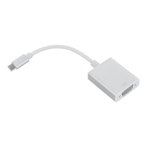 Αντάπτορας Usb-C σε VGA White