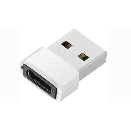Αντάπτορας USB-A σε USB-C Silver