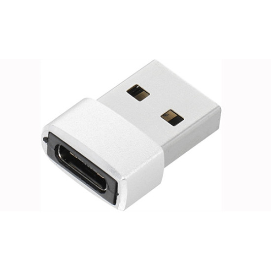 Αντάπτορας USB-A σε USB-C Silver