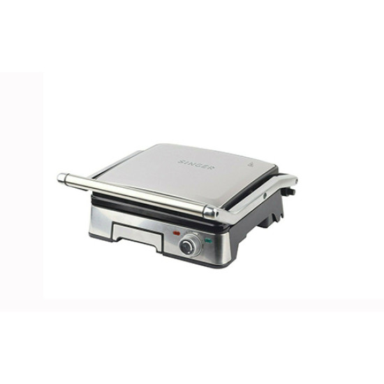 Panini Grill Singer PG-2000 1800W Ιnox (Ελληνικής αντι/πειας) Panini Grill Singer PG-2000 1800W Ιnox (Ελληνικής αντι/πειας)