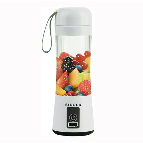Πολυκόφτης Singer PB-138WH για Smoothie 380ml White (Ελληνικής αντι/πειας)