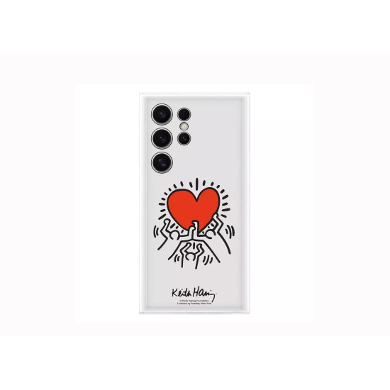 Θήκη Samsung EF-MS928CWE για S928 Galaxy S24 Ultra Back Cover White Original