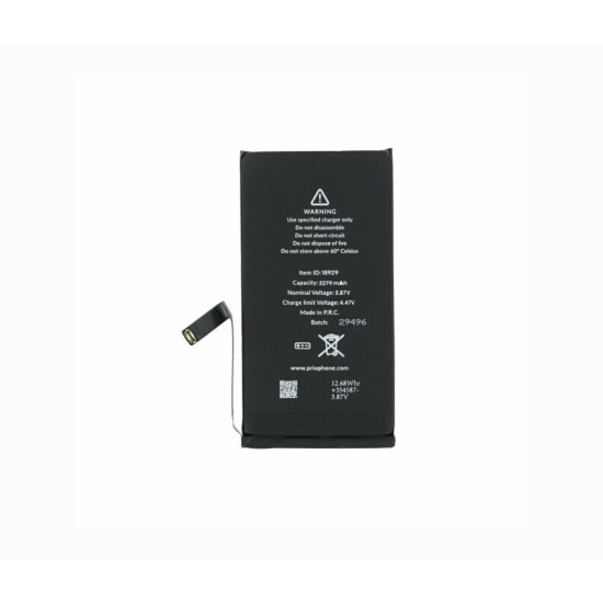 Συμβατή Μπαταρία για iPhone 14 3279mAh Bulk OEM