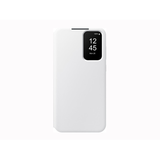 Θήκη Samsung EF-ZA356CWE για Α356 Galaxy A35 5G Flip Cover Smart View Wallet White Original