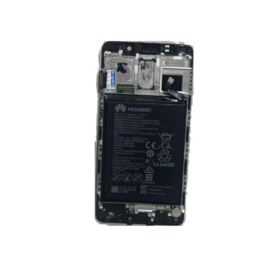 Original Οθόνη Huawei Mate 9 Pro Service Pack Black & Μηχανισμός αφής Original Οθόνη Huawei Mate 9 Pro Service Pack Black & Μηχανισμός αφής