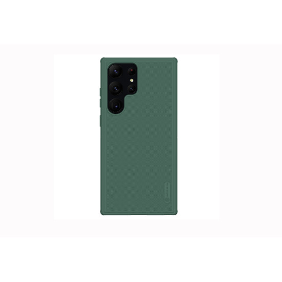 Θήκη Nilkin Super Frosted Pro για Samsung S918 Galaxy S23 Ultra Deep Green Θήκη Nilkin Super Frosted Pro για Samsung S918 Galaxy S23 Ultra Deep Green