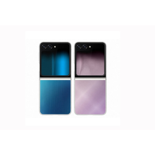Θήκη Samsung EF-ZF731CTE για F731 Galaxy Z Flip 5 Transparent Flipsuit Cover Original