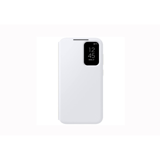 Θήκη Samsung EF-ZS711CWE για S916 Galaxy S23 FE Flip Smart View Wallet White Original Θήκη Samsung EF-ZS711CWE για S916 Galaxy S23 FE Flip Smart View Wallet White Original