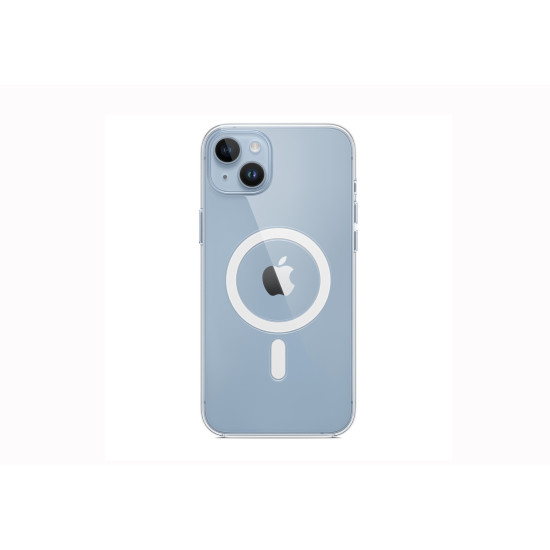 Θήκη Apple MPU43ZM/A για iPhone 14 Plus Back Cover MagSafe Clear Transparent Original