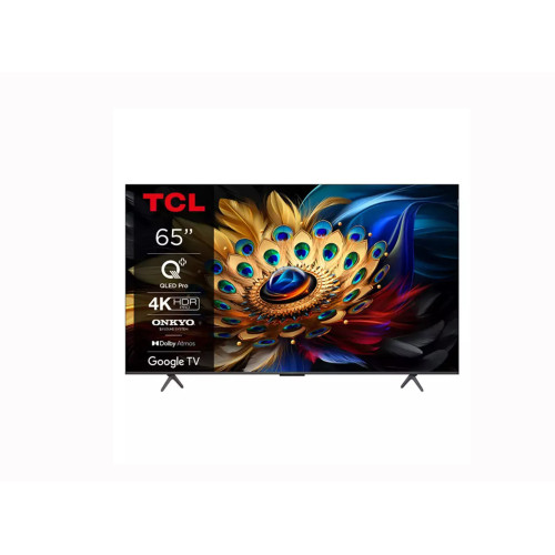 TCL 65C61B TV 65'' QLED 4K UHD (Εχει Σπασμένη Οθόνη) CRASH