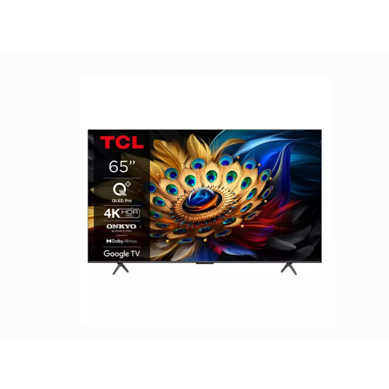 TCL 65C61B TV 65'' QLED 4K UHD (Εχει Σπασμένη Οθόνη) CRASH