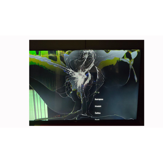 TCL 40S6203 TV 40'' LED Full HD  LED HDR Android (Εχει Σπασμένη Οθόνη) CRASH