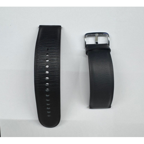 Λουράκι Amazfit GTR2 Leather Black Bulk Original