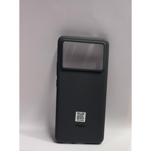 Θήκη Xiaomi για Poco X6 Pro Back Cover Black Original