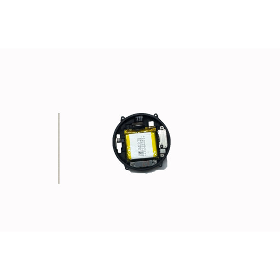 Μπαταρία + Καπάκι Μπαταρίας Amazfit GTR2 Black Original Bulk