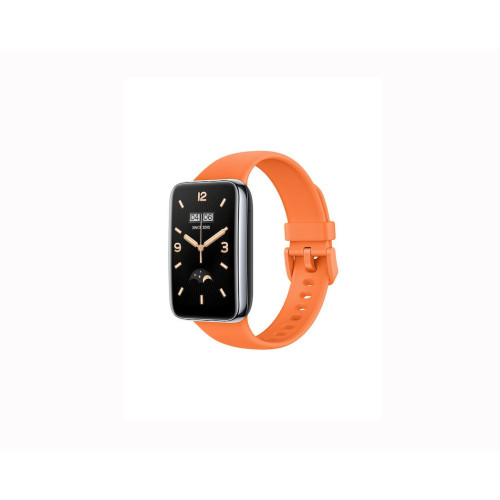Xiaomi Smart Band 7 Pro Strap Λουράκι Σιλικόνης Orange Original