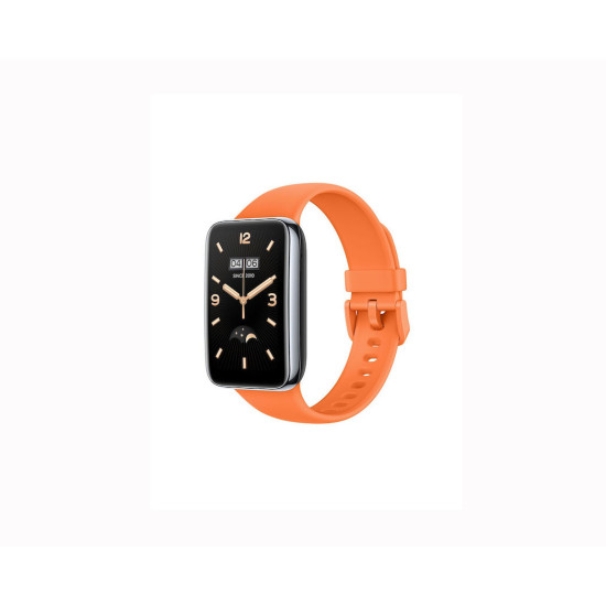 Xiaomi Smart Band 7 Pro Strap Λουράκι Σιλικόνης Orange Original