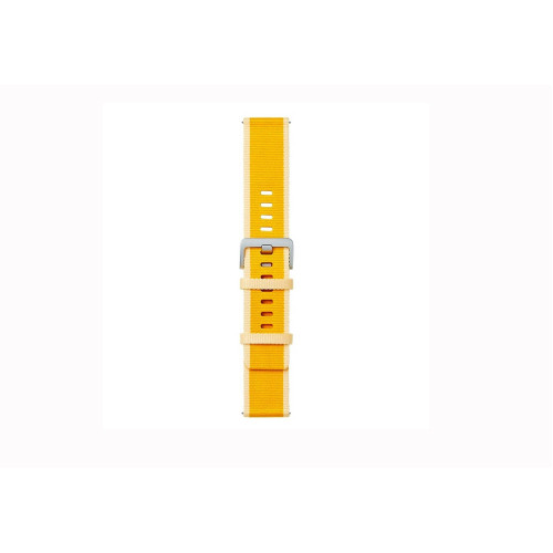 Xiaomi Watch S1 Active Strap Λουράκι Braided Nylon Maize Yellow Original