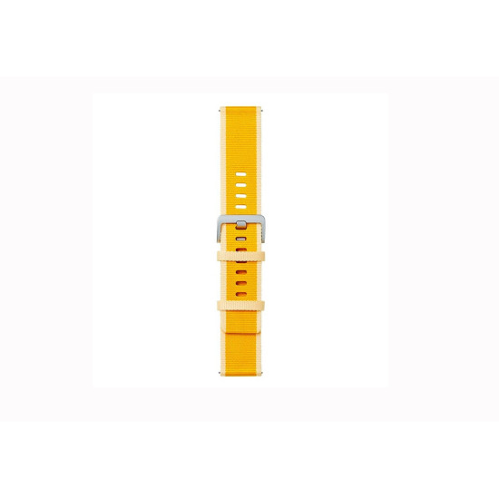 Xiaomi Watch S1 Active Strap Λουράκι Braided Nylon Maize Yellow Original