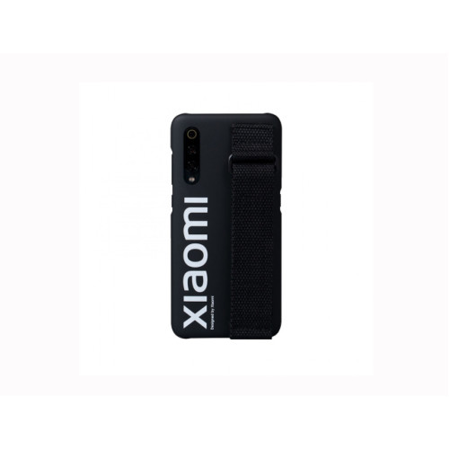 Θήκη Xiaomi για Mi 9 Urban Strap Back Cover Black Original