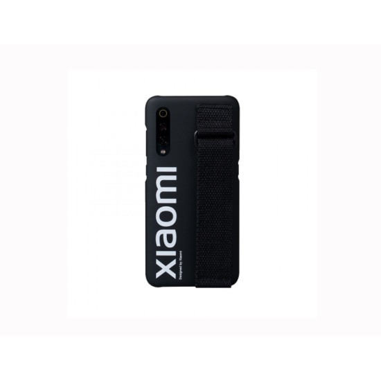 Θήκη Xiaomi για Mi 9 Urban Strap Back Cover Black Original