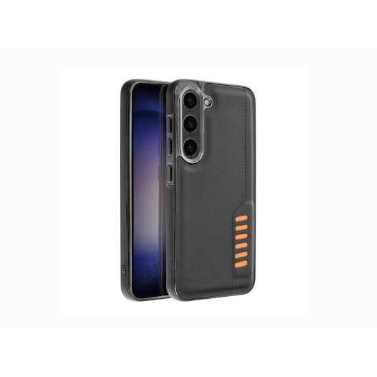 Θήκη OEM Milano για Samsung S928 Galaxy S24 Ultra Back Cover Black Θήκη OEM Milano για Samsung S928 Galaxy S24 Ultra Back Cover Black