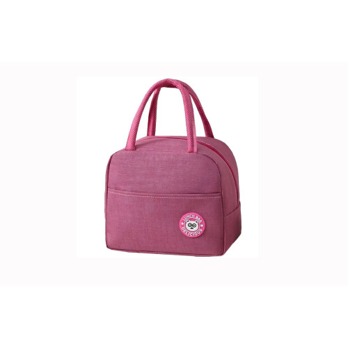 Ισοθερμική Τσάντα Χειρός RC-K-1079 Pink (Μ23 x Π21 x Υ13εκ.)