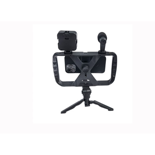 Selfie Stick Tripod Live Broadcast TL-49T Black