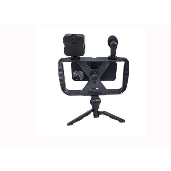 Selfie Stick Tripod Live Broadcast TL-49T Black