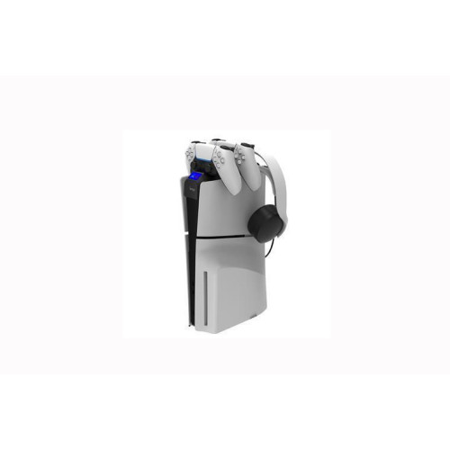 Βάση Φόρτισης 2 Χειριστηρίων iPega P5S016 Dual Charger Dock για PS5 White