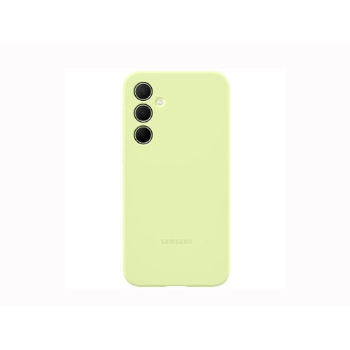 Θήκη Samsung EF-PA356TME για A356 Galaxy A35 5G Back Cover Silicone Lime Original Θήκη Samsung EF-PA356TME για A356 Galaxy A35 5G Back Cover Silicone Lime Original