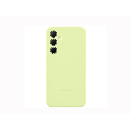 Θήκη Samsung EF-PA356TME για A356 Galaxy A35 5G Back Cover Silicone Lime Original Θήκη Samsung EF-PA356TME για A356 Galaxy A35 5G Back Cover Silicone Lime Original