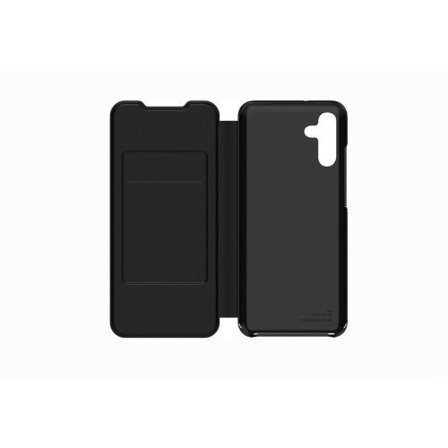 Θήκη Samsung GP-FWA346AMA για A346 Galaxy A34 5G Flip Cover Black Original Θήκη Samsung GP-FWA346AMA για A346 Galaxy A34 5G Flip Cover Black Original