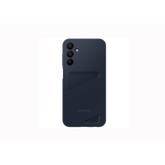 Θήκη Samsung EF-OA156TBE για A156 Galaxy A15 Card Slot Cover Blue/Black Original Θήκη Samsung EF-OA156TBE για A156 Galaxy A15 Card Slot Cover Blue/Black Original