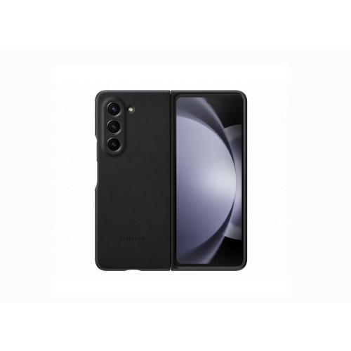 Θήκη Samsung EF-VF946PBE για F946 Galaxy Z Fold 5 Flip Cover Eco Leather Graphite Original Θήκη Samsung EF-VF946PBE για F946 Galaxy Z Fold 5 Flip Cover Eco Leather Graphite Original