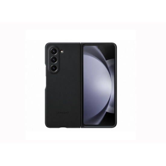 Θήκη Samsung EF-VF946PBE για F946 Galaxy Z Fold 5 Flip Cover Eco Leather Graphite Original Θήκη Samsung EF-VF946PBE για F946 Galaxy Z Fold 5 Flip Cover Eco Leather Graphite Original