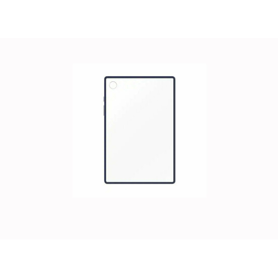 Θήκη Tablet Samsung EF-QX200TNE για Tab A8 10.5'' Back Cover Clear Edge Navy Original