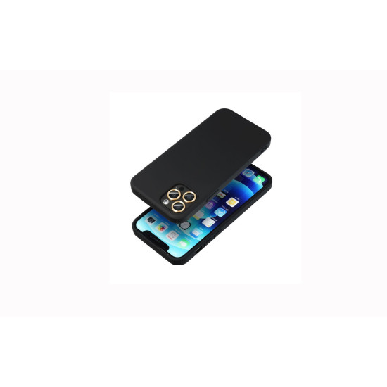 Θήκη Silicone για Samsung A356 Galaxy A35 5G Back Cover Black Θήκη Silicone για Samsung A356 Galaxy A35 5G Back Cover Black