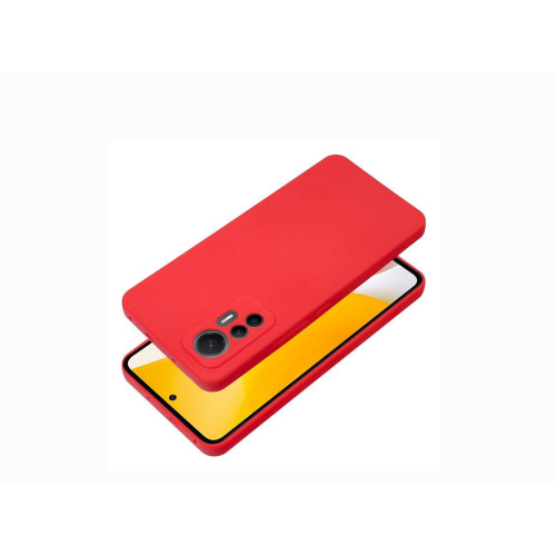 Θήκη Soft για Xiaomi Redmi Note 14 Pro 5G Back Cover Red Θήκη Soft για Xiaomi Redmi Note 14 Pro 5G Back Cover Red