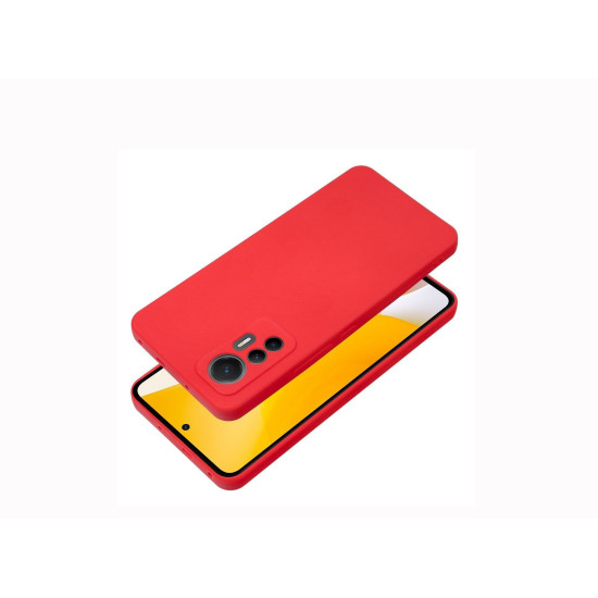 Θήκη Silicone για Samsung A546 Galaxy A55 5G Back Cover Peach Θήκη Silicone για Samsung A546 Galaxy A55 5G Back Cover Peach