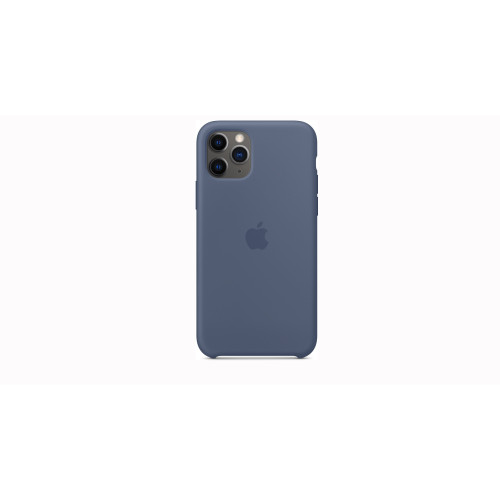 Θήκη Apple MWYRZM/A για iPhone 11 Pro Back Cover Silicone Alaskan Blue Οriginal