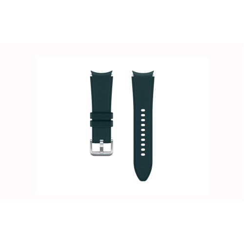 Samsung ET-SFR88SGE Galaxy Watch4/5/6/7/FE/4 Classic/6 Classic/5 Pro Sport Strap S/M 20mm Green Λουράκι Σιλικόνης Original